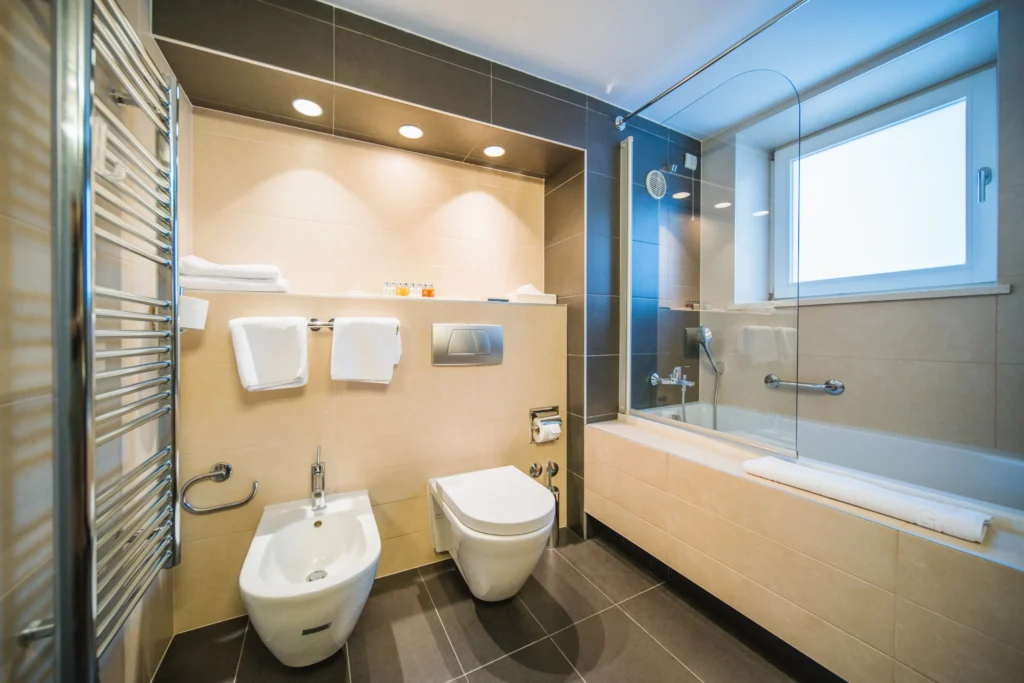 Luxury suite bathroom