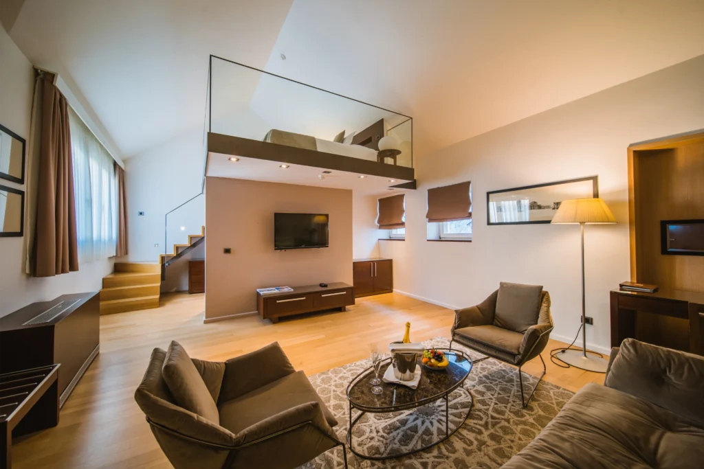 Luxury suite ground foor