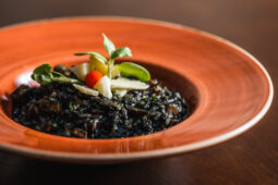 crni rižot - black risotto