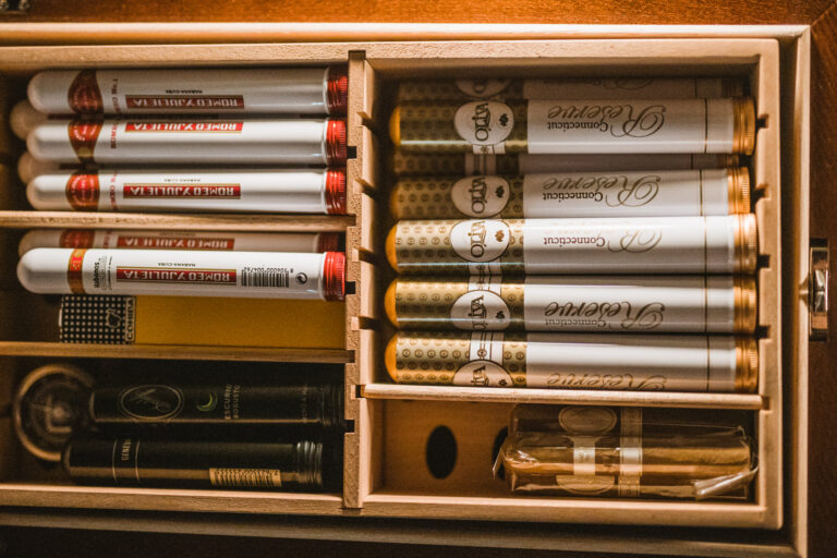 Cigar and cigarette collection
