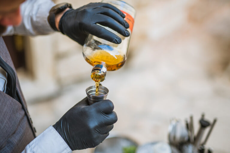 Cocktail preparation