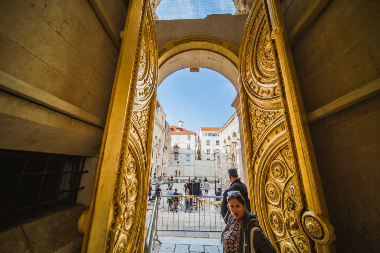 Doorway to the Peristyle