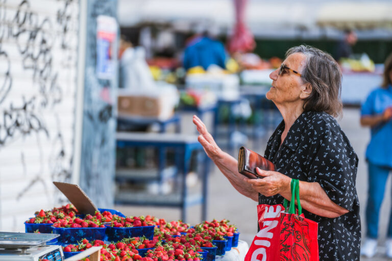 Split green market