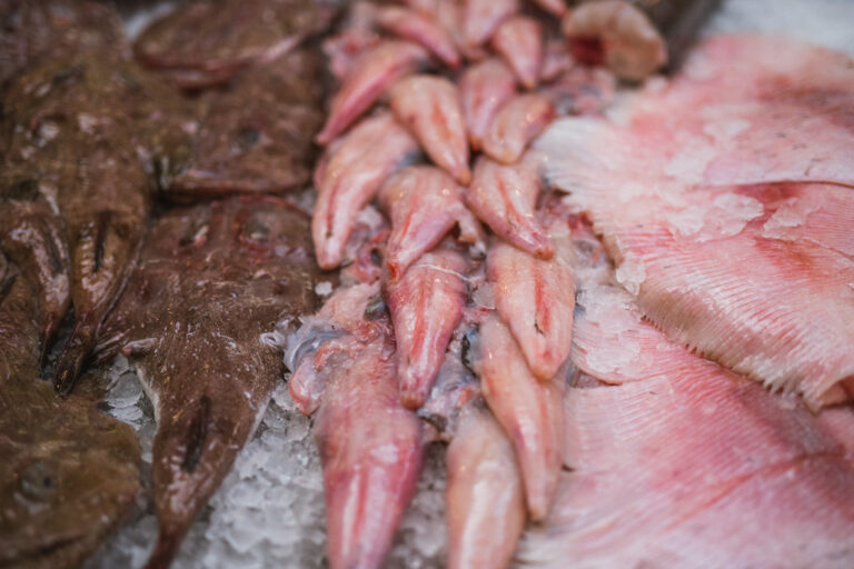 Split fish market