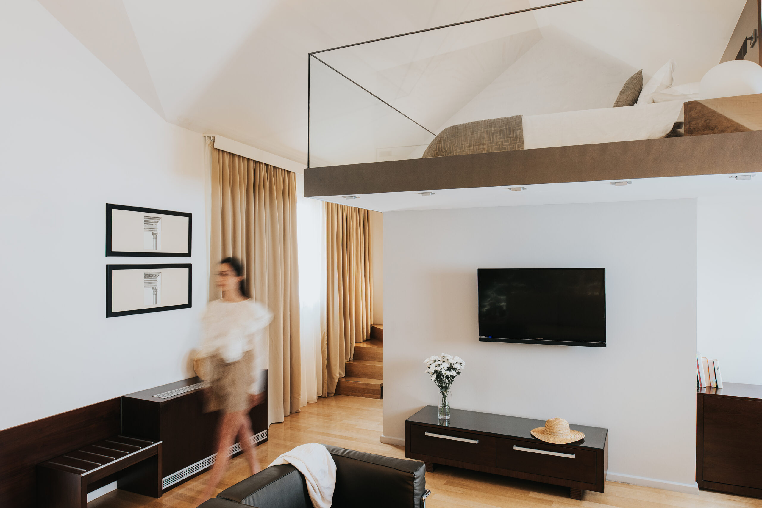 Luxury suite