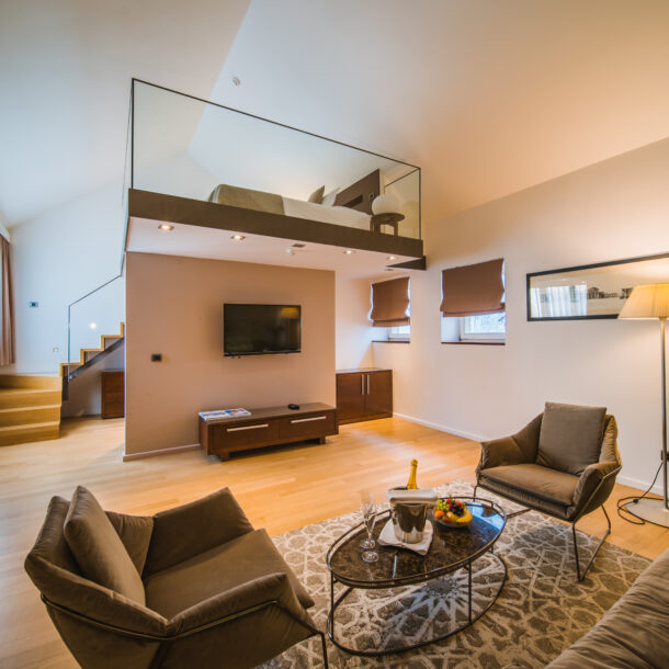 Luxury suite