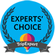 TripExpert experts' choice