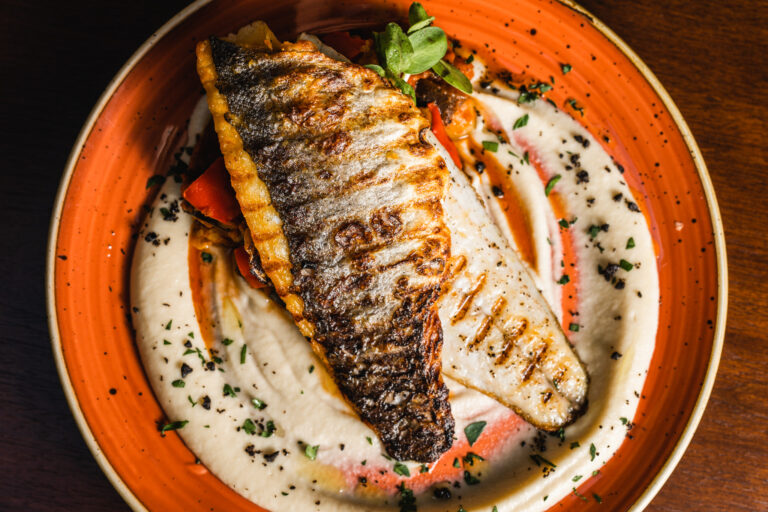 White fish filet