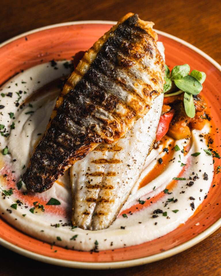 White fish filet