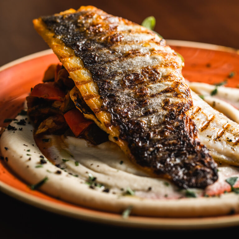 White fish filet