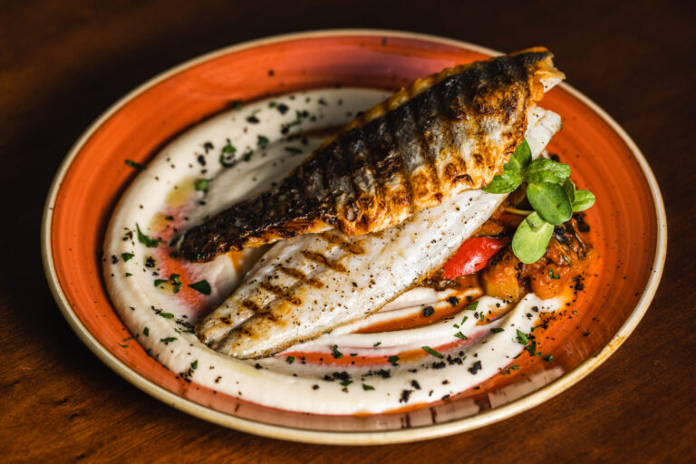 White fish filet