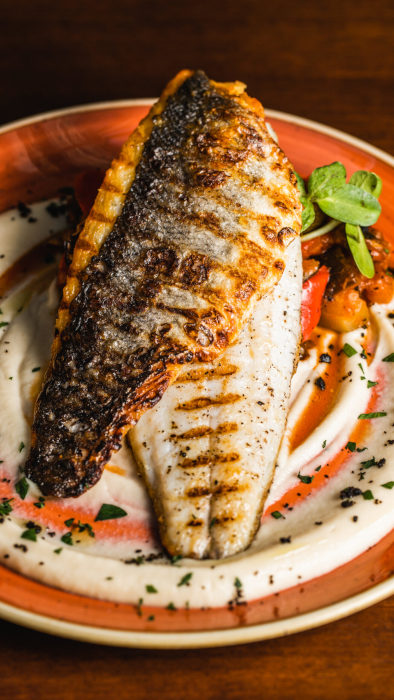 Cooked fish photo