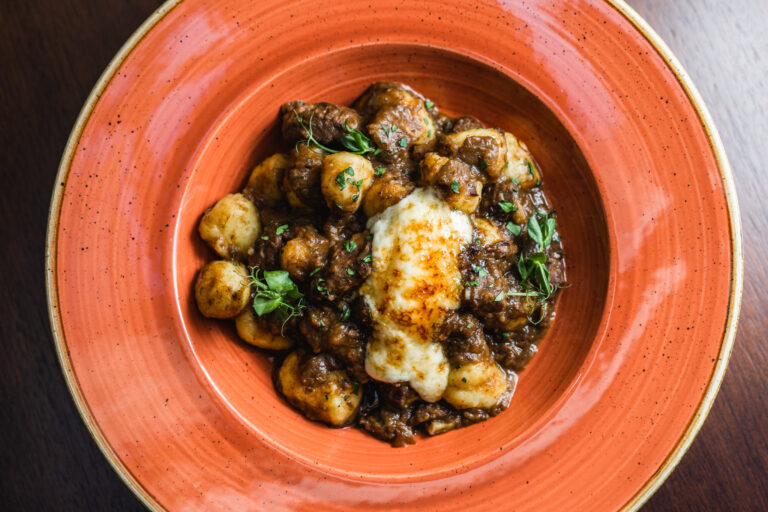 Beef stew a la pašticada