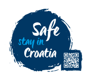 Safe stay in croatia logo