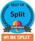 Number 1 in Split award by TripExpert