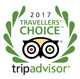 2017 Travelers Choice by Tripadvisor
