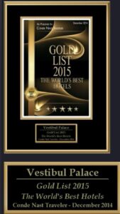 Condé Nast Traveller award
