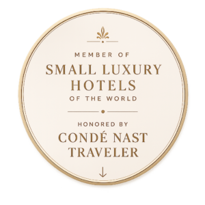 Member of Small Luxury Hotels of the World, honored by Condé Nast Traveler